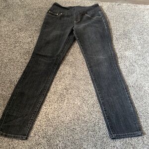 High Rise Skinny Maternity Jeans
